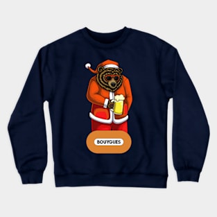 bear beer bouygues Crewneck Sweatshirt